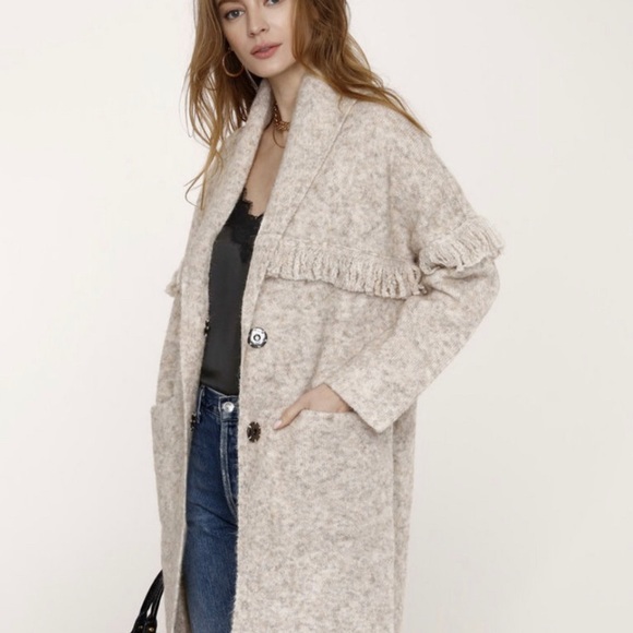 Cozy light coat/ sweater - Picture 3 of 3